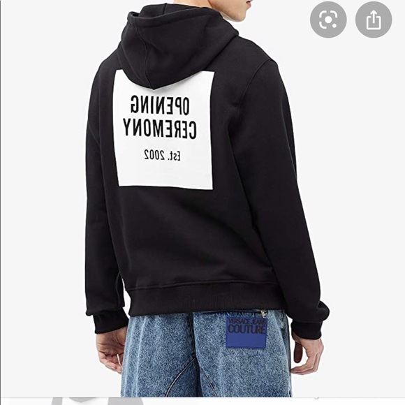 nwt opening ceremony box logo hoodie! - Picture 2 of 4